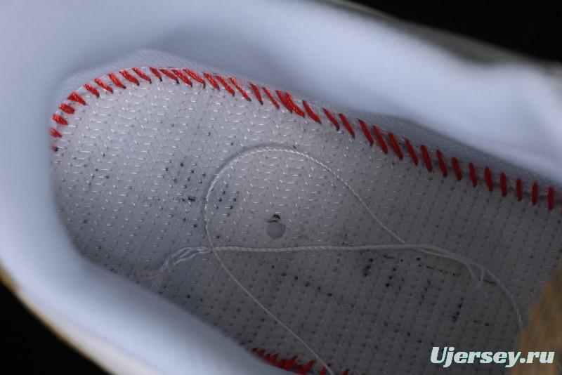 Nike Nocta x Nike Air Force 1 '07 Low "Certified Lover Boy" Khaki Classic Low-Top Casual Sneakers - LO1718-051