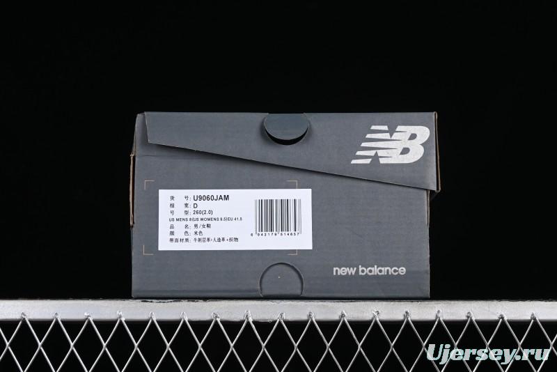 Joe Freshgoods x New Balance NB9060 Retro Casual Running Sneakers with ABZORB Cushioning - U9060JAM