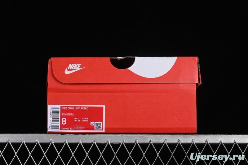 Nike Dunk Low Picante Red