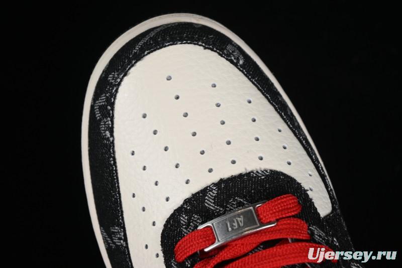 Nike Air Force 1 '07 Low Custom Casual Sneakers - CW2288-111