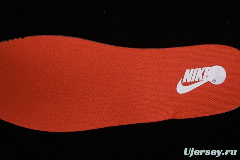 Nike SB Dunk Low White Orange Low-Top Casual Skateboarding Shoes - DV0831-103