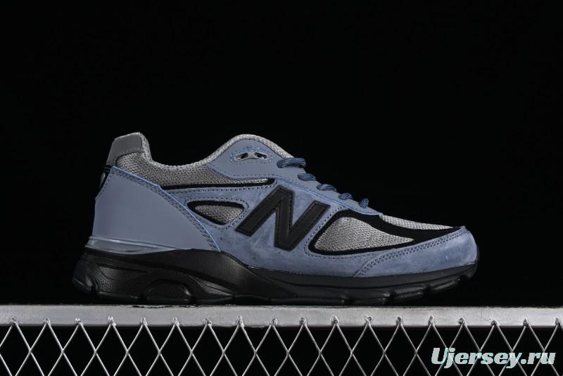 New Balance 990 Series Premium USA-Made Retro Running Shoes with Carbon Midsole - U990BB4