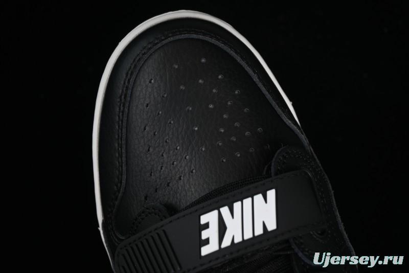 Nike Air Jordan Legacy AJ312 Low Top Sneakers with Velcro Strap Triple Fusion Design - CD7069-001
