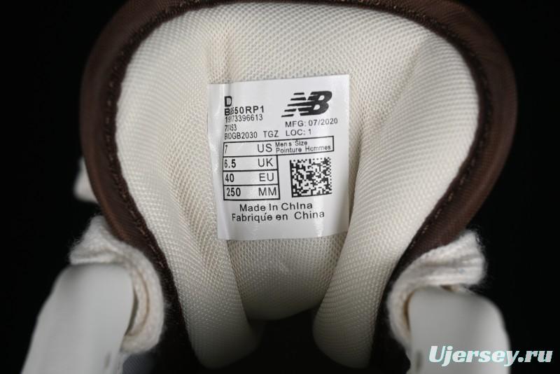 New Balance BB550 Series Leather Unisex Casual Running Shoes - BB550VGC