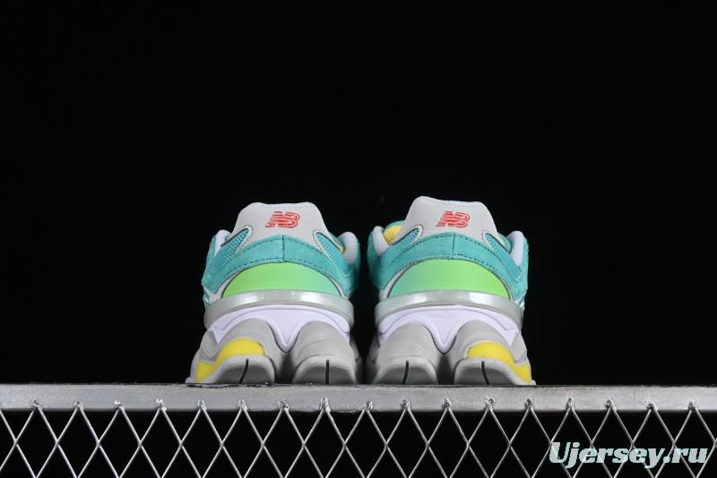 Joe Freshgoods x New Balance NB9060 Retro Casual Running Sneakers with ABZORB Cushioning - U9060DBT