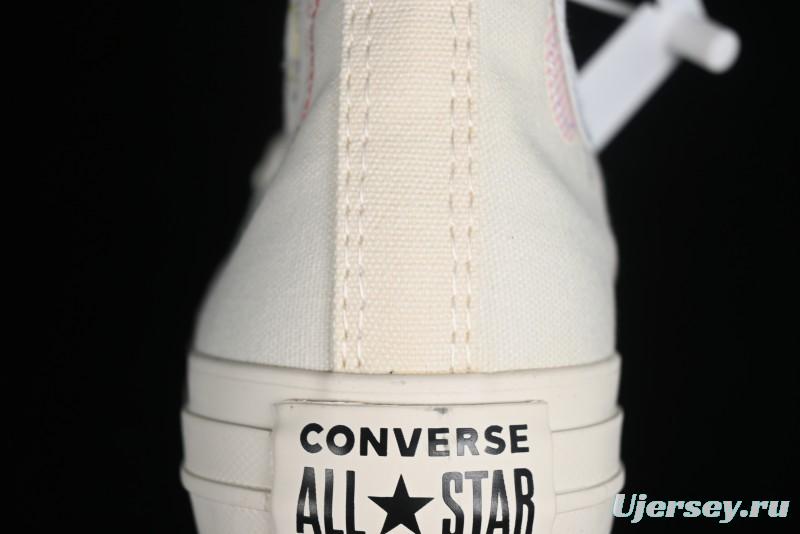 Converse All Star Retro Daisy Floral High Top Casual Sneakers - A05195C