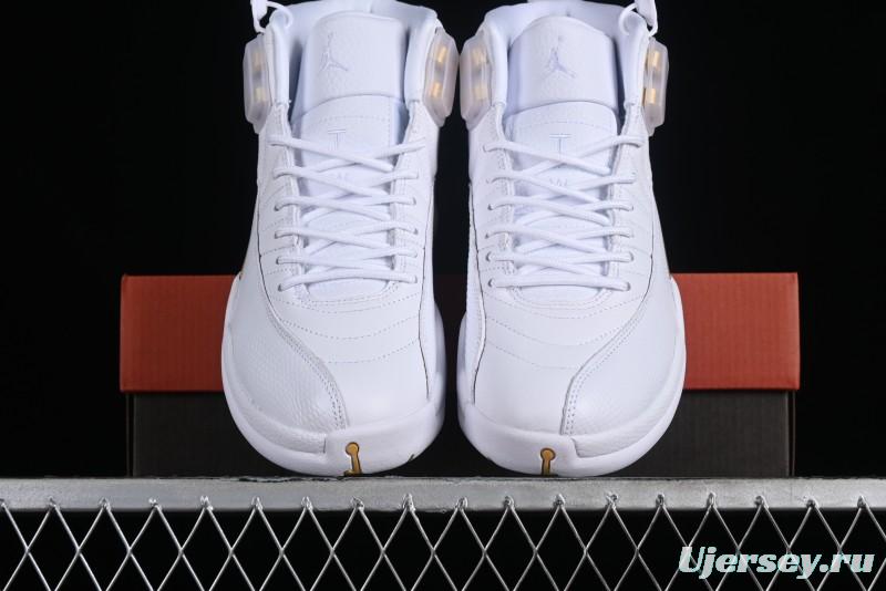 Nike Air Jordan 12 Retro Basketball Shoes with High-Quality Carbon Plate - FD9101-007