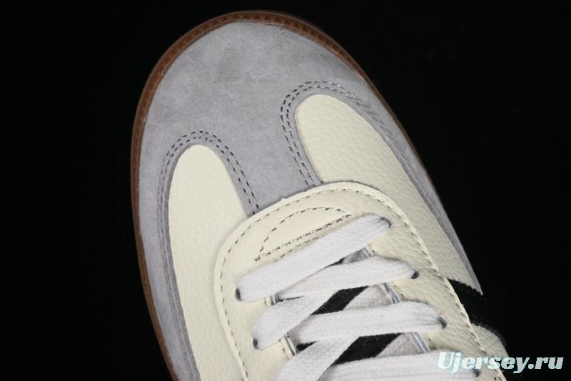 Adidas JJJJound x Samba OG Minimalist Luxury Collaboration Casual Sneakers - ID8708