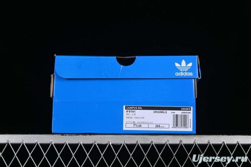 Adidas Originals Campus 00s IF8761 College Series Summer Mesh Bread Style Retro Casual Sports Sneakers - IF8761