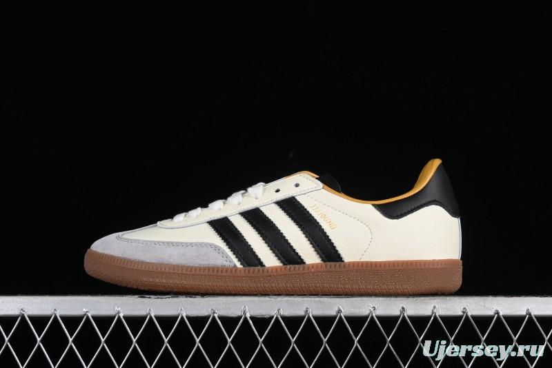 Adidas JJJJound x Samba OG Minimalist Luxury Collaboration Casual Sneakers - ID8708