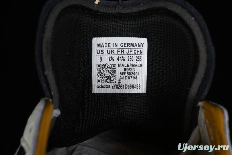 Adidas JJJJound x Samba OG Minimalist Luxury Collaboration Casual Sneakers - ID8708