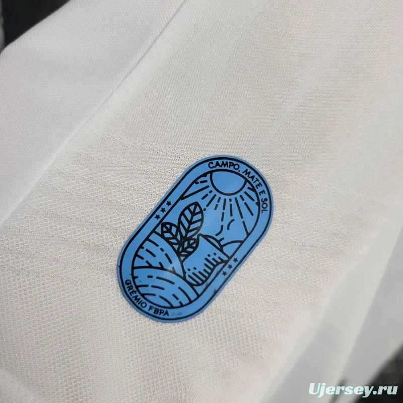 24/25 Gremio Away White Jersey