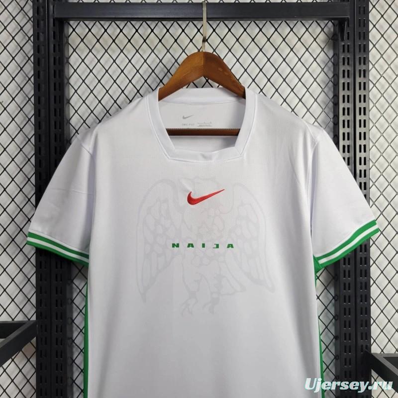 2024 Nigeria Home Jersey