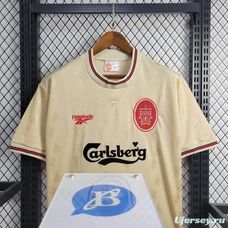 Retro 1996/96 Liverpool Away Jersey