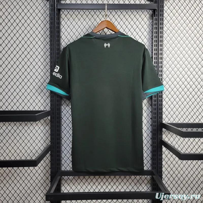 24/25 Liverpool Away Black Jersey