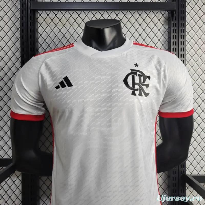 Player Version 24/25 Flamengo Away Jersey