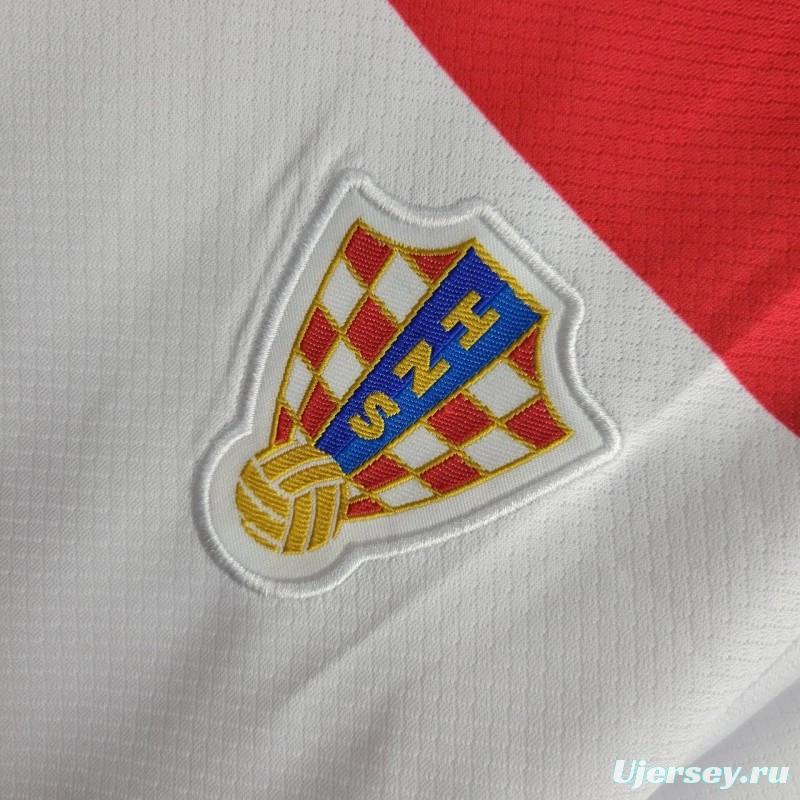 2024 KIDS Croatia Home Jersey