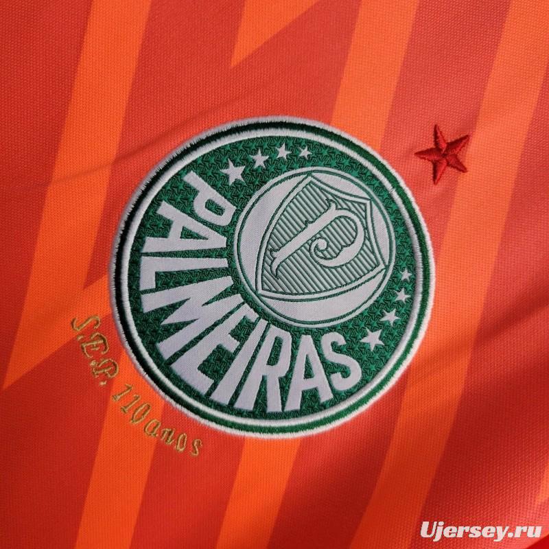 24/25 Palmeiras Orange Goalkeeper