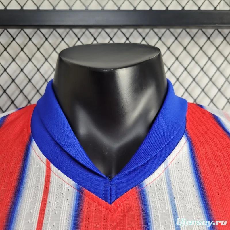 Player Version 24/25 Atletico Madrid Home Jersey