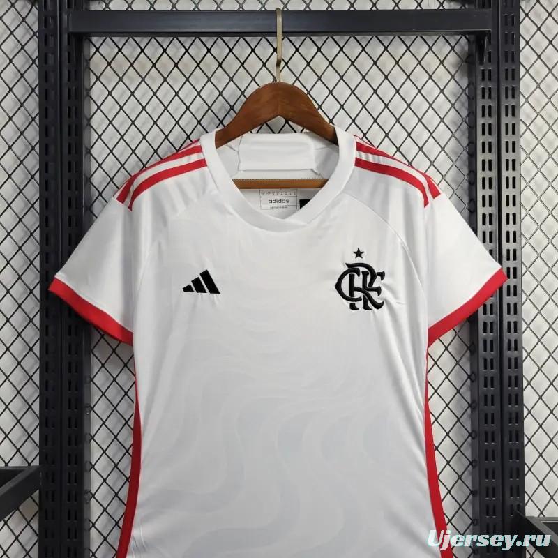 24/25 Women Flamengo Away Jersey