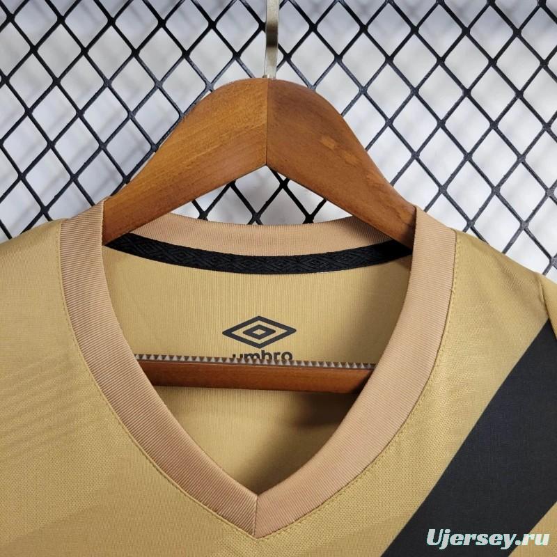 24/25 Athletico Paranaense Away Yellow Jersey