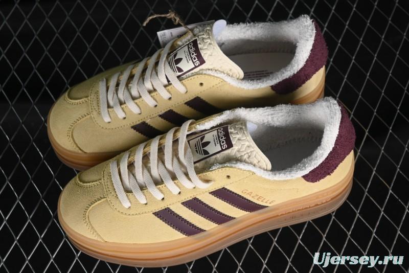 Adidas Originals Gazelle Bold IF5937 Low-Top Platform Sneakers with Non-Slip Durable Sole