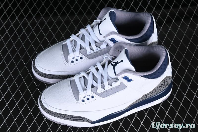 Air Jordan 3 Retro "Midnight Navy" AJ3