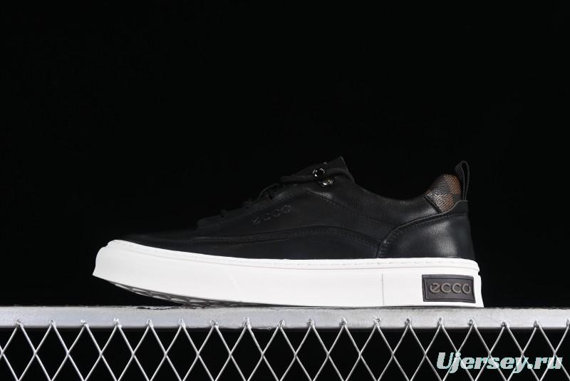 ECCO Street Series 2024 Spring/Autumn Trendy Versatile Casual Shoes - 83763901001