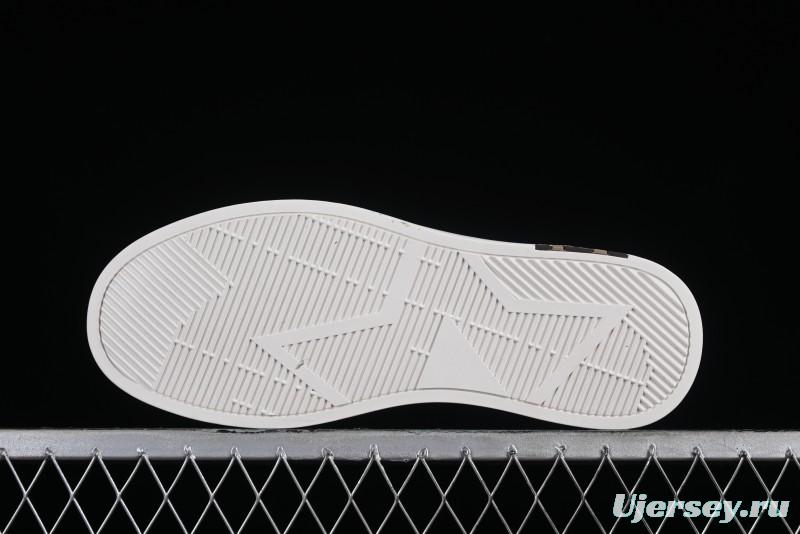 ECCO Soft 7 Classic Slip-On Loafers with Mosaic Pattern - 63231601002