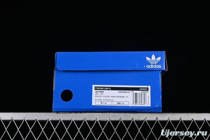 Adidas Forum 84 Retro Basketball Shoes - Low ID7995