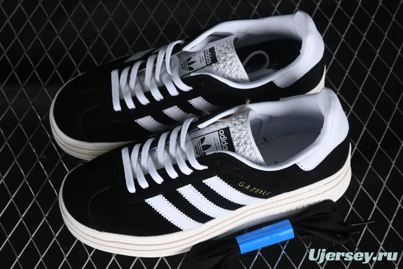 Adidas Originals Gazelle Bold HQ6912 Low-Top Sneakers with Thick Sole for Casual Wear Anti-Slip and Durable - HQ6912