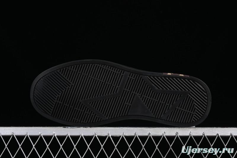 ECCO Soft 7 Classic Slip-On Loafers with Mosaic Pattern - 63231601001