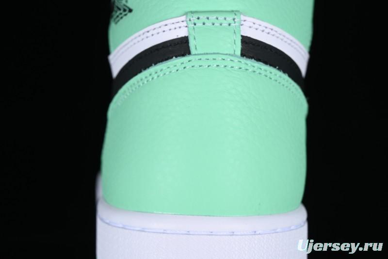 Air Jordan 1 Retro High "Green Glow" AJ1