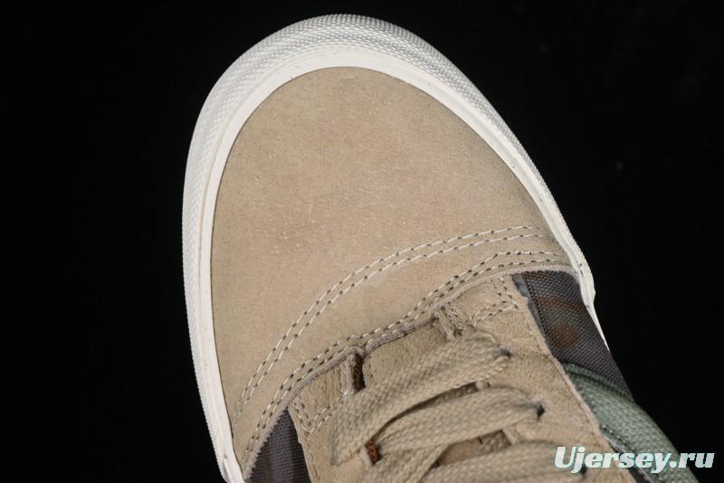 Vans Classics Knu Skool Desert Gray Green Chunky Tongue Bread Shoes - VN0007QC0WD