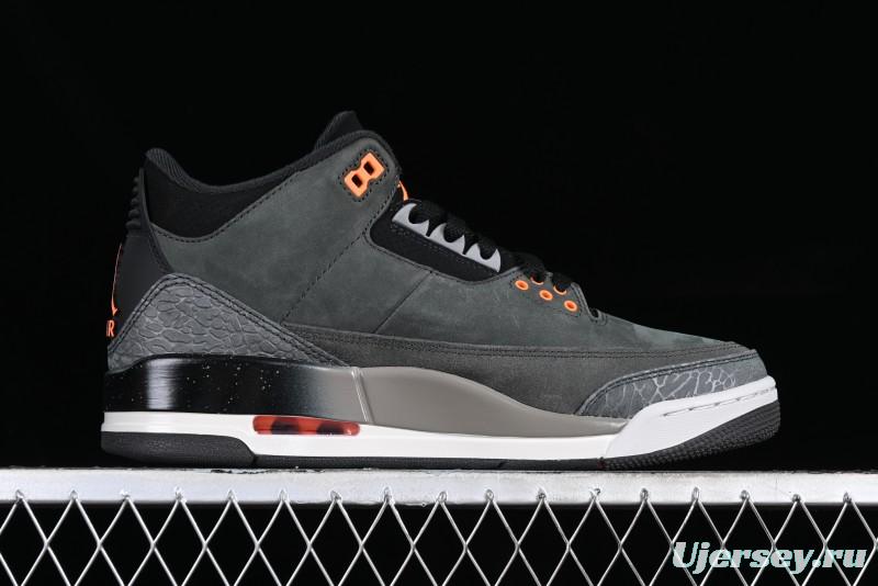 Air Jordan 3 Retro "Fear" AJ3