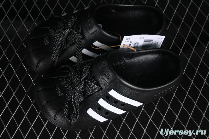 Adidas Adilette Clogs JH9848 - Slip-On One-Piece Sport Sandals with Anti-Slip Design