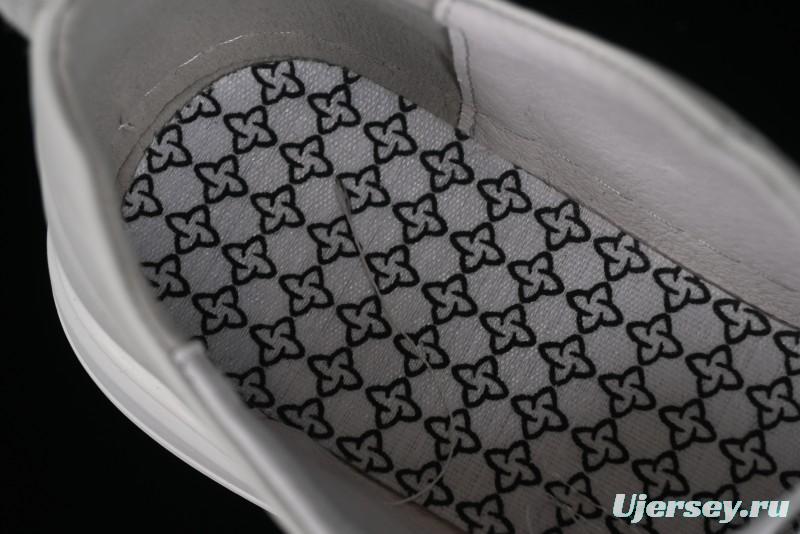 ECCO Soft 7 Classic Slip-On Loafers with Mosaic Pattern - 63231601002