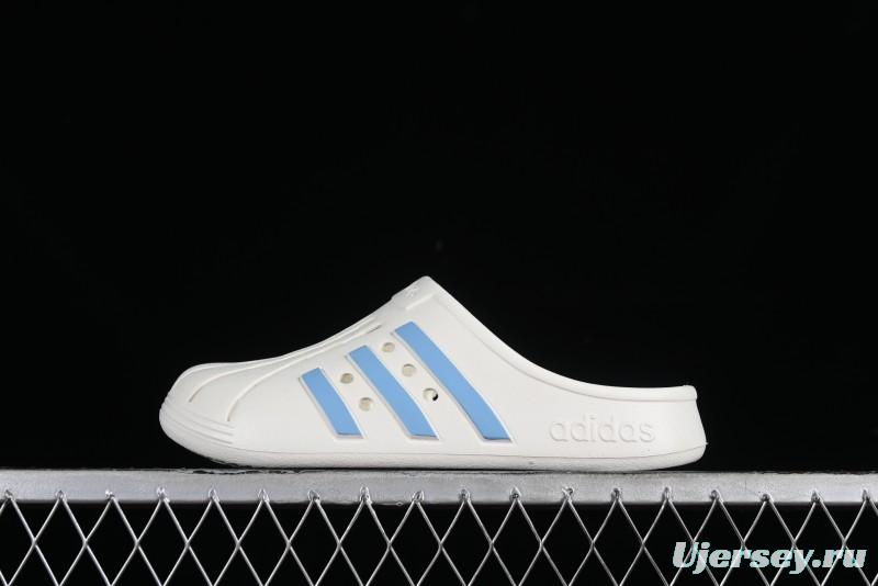 Adidas Adilette Clogs JH9850 One-Piece Slip-Resistant Sport Sandals - JH9850