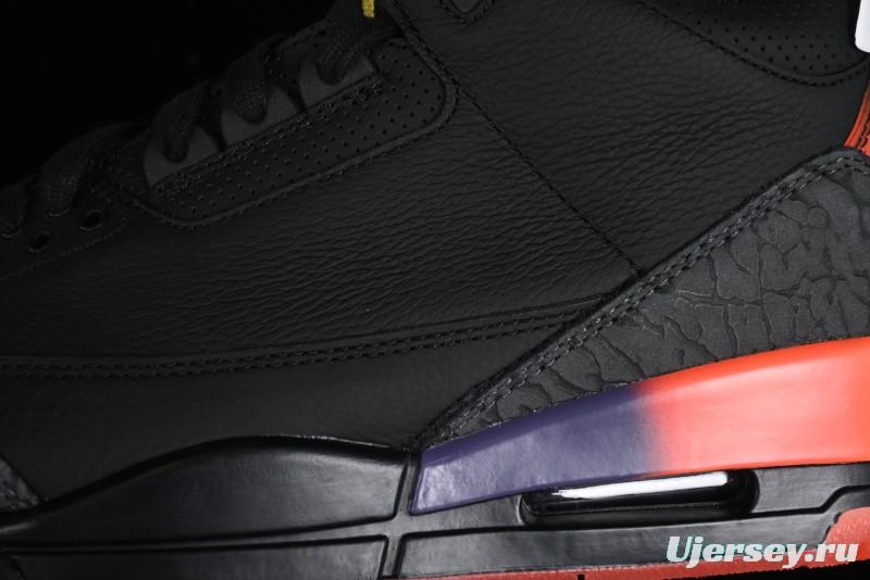 Air Jordan 3 "Rio" AJ3 Rainbow