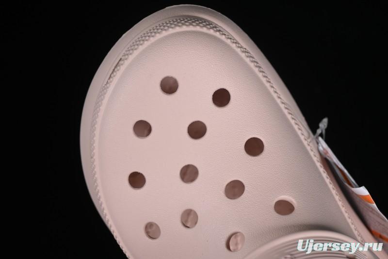 Crocs Classic Puff Summer Two-Way Beach Clogs Sandals - B.D4