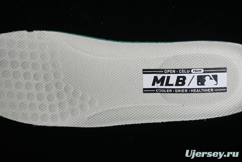 MLB Chunky Liner Metal Senior Series Lightweight Platform Casual Sneakers with 6cm Height Increase - 3ASXCLX4N50WHS