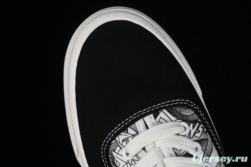 Vans Og Authentic Lx Low-Top Casual Skate Shoes - VN0A4BV9676