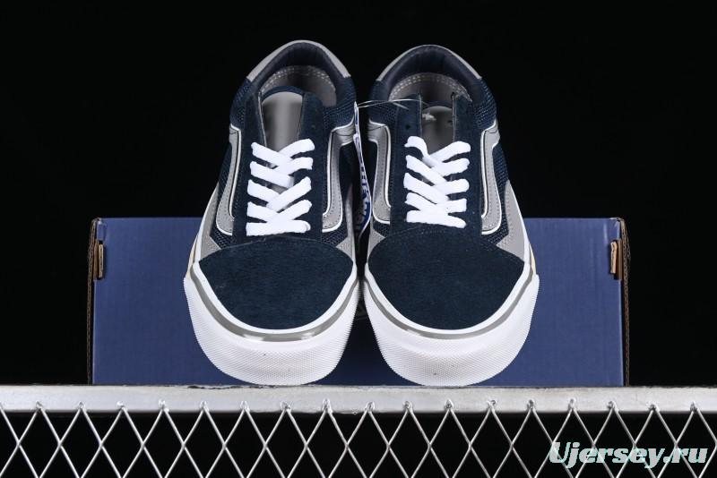 Vans TDC Tokyo Design Collective Old Skool Slip-On Premium Low-Top Casual Sneakers - VN000MY4DT4