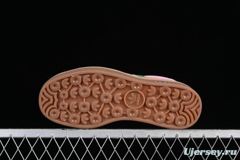 Adidas Originals Gazelle Bold Low-Top Sneakers with Thick Sole for Casual Wear - IE0420