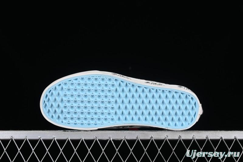 Vans Og Authentic Lx Low-Top Casual Skate Shoes - VN0A4BV9676