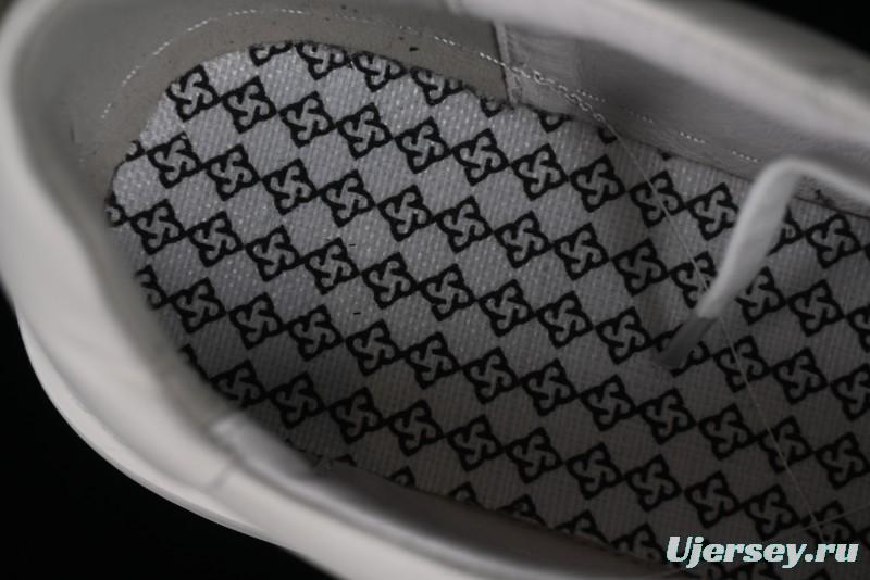 Ecco Soft 60th Anniversary Street Fun Collection Versatile White Sneakers - 63335301002