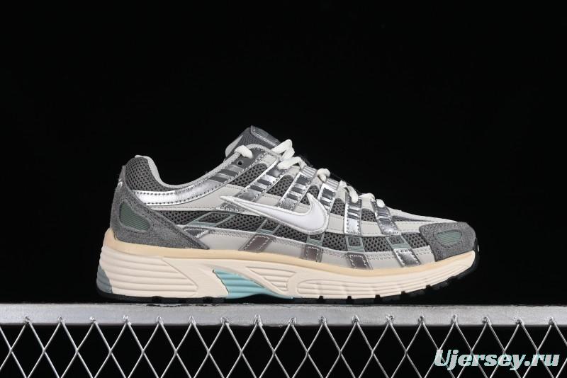Nike P-6000 Retro Casual Dad Shoes with Lightweight Design - FN7509-029