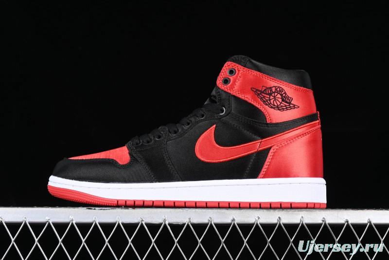 Air Jordan 1 High-Top "Satin Bred" AJ1