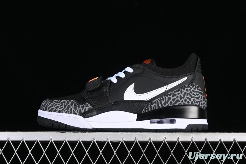 Nike Air Jordan Legacy AJ312 Low Strap Triple Fusion Sneakers - CD9054-018