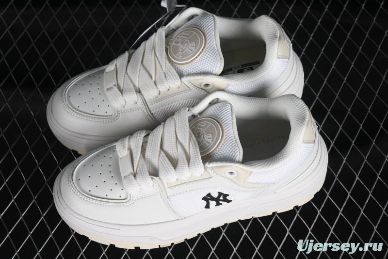 New York Yankees MLB Chunky Liner Wide Platform Sneakers with 6cm Height Increase - 3ASXCLW4N50CRS